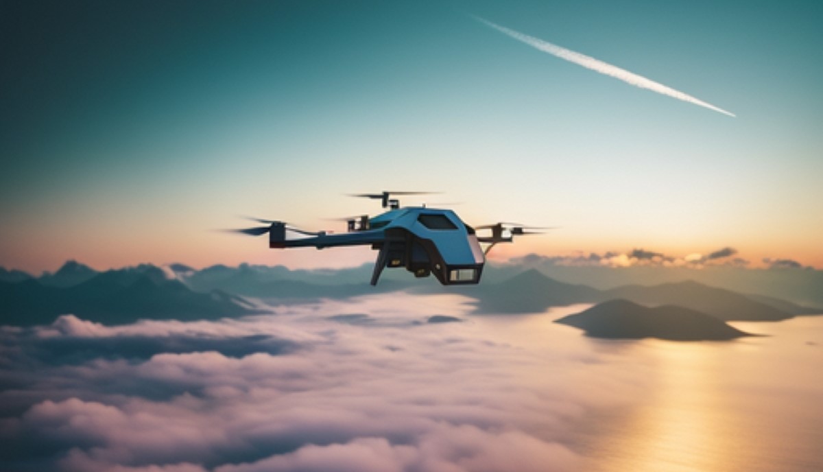 STILFOLD Kookiejar origami drone delivery vertiport